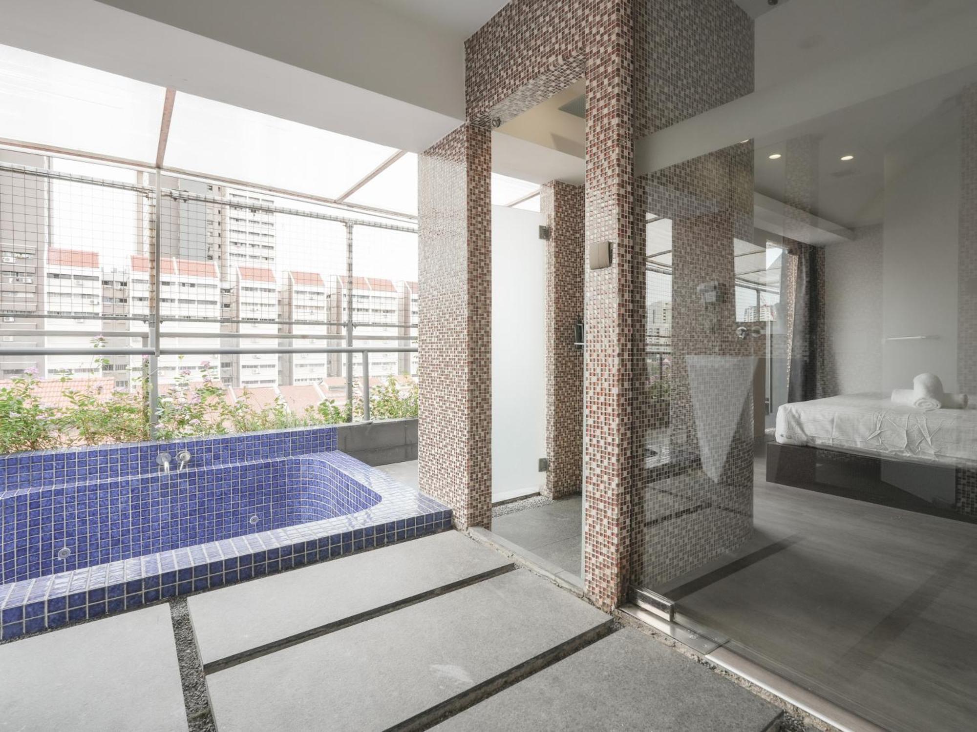 A Hotel Dickson Singapore Eksteriør bilde