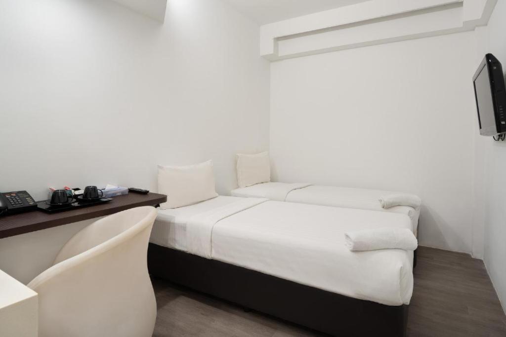 A Hotel Dickson Singapore Eksteriør bilde