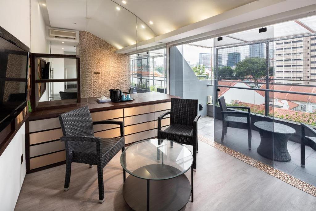 A Hotel Dickson Singapore Eksteriør bilde
